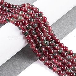 Натуральный Malaysia нефритовые бусы пряди&nbsp;G-A146-8mm-C13