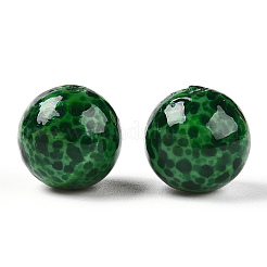 Ручной работы нормальной бусины LAMP-N024-08D