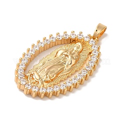 Латунные микро проложить кубического циркония подвески&nbsp;KK-M294-06G-03