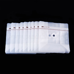 Bolsas de almacenamiento de plástico PE resellables con válvula&nbsp;AJEW-TAC0045-019A