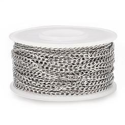 Цепи для панцирного ограждения из нержавеющей стали марки 304&nbsp;CHS-H016-01P-10M