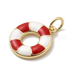 Латунь эмаль подвески KK-P338-23G-01