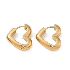 Pendientes de aro de acero inoxidable 304&nbsp;SA-CBA46AF-26G-02
