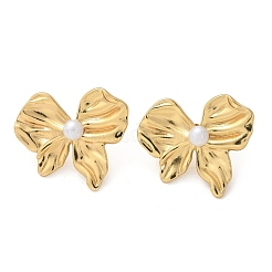 Серьги-гвоздики из нержавеющей стали 304&nbsp;EJEW-S253-18G