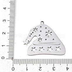 Рождество 201 подвески из нержавеющей стали STAS-C156-01R-P