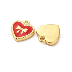 Латунь эмаль подвески&nbsp;KK-F895-14G