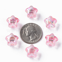 Прозрачные акриловые пуговицы с 1 отверстием&nbsp;MACR-S373-129-C05