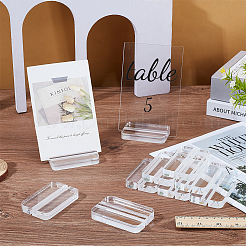 Настольная визитница из акрила DIY-WH0430-972B