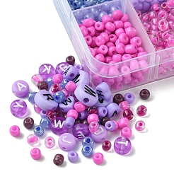 Наборы фурнитуры для изготовления ювелирных изделий DIY-FS0006-43D