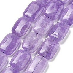 Натуральный Malaysia нефритовые бусы пряди G-K392-B19-13x18mm