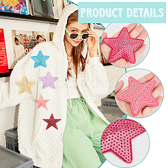 20 шт. 3-х стилистовые термотрансферные виниловые листы FIND-PH0004-50