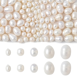 10 шт. бусины из натурального пресноводного жемчуга&nbsp;PEAR-YW0001-16