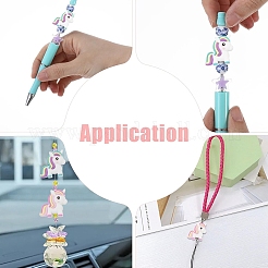 10шт 2 цвета силиконовые бусины&nbsp;SIL-YW0003-65