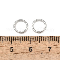 Открытые соединительные кольца из нержавеющей стали марки 304 X-STAS-E067-07-8mm