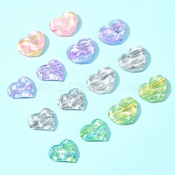 14 шт. 7 стиля полупрозрачных смоляных декоден кабошонов CRES-FS0001-16