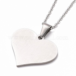 Colliers pendentifs en acier inoxydable style pride 201&nbsp;NJEW-F288-01A-P