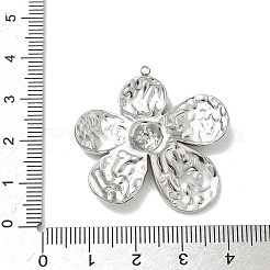 Ciondoli in acciaio inox 304&nbsp;STAS-L301-03P
