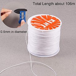 Cordons ronds de polyester paraffiné&nbsp;YC-PH0002-09