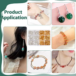 1330 шт. колпачки из латуни и железа FIND-PH0027-25