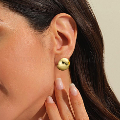 2 пара латунных сережек-кольцев 2 цветов EJEW-GO0002-32