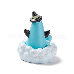 Хэллоуин тема мини смолы украшения домашнего дисплея DJEW-B005-12