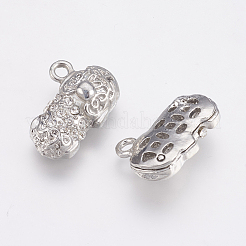 Подвески из сплава и страза PALLOY-G230-04P