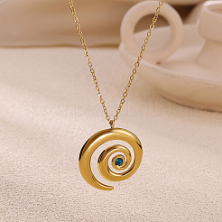 Латунные подвески-колье Capri Blue со стразами для женщин&nbsp;FS-WG3F79A-02