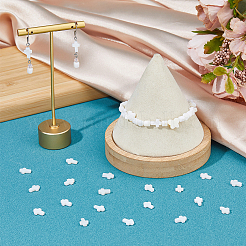 3 нить бусин из натуральных пресноводных ракушек&nbsp;SHEL-HS0001-15