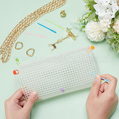 DIY-Sets zur Herstellung von Bandstrickbeuteln&nbsp;DIY-WH0430-488