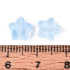 Имитация нефритовые четки стекла GLAA-T025-30I