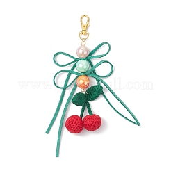 2 шт. подвесные украшения из экологически чистого искусственного замшевого шнура&nbsp;HJEW-JM03853