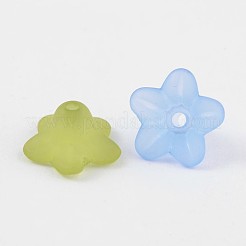 Прозрачные акриловые бусины M-PL554