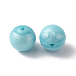 Пищевые экологически чистые силиконовые бусины&nbsp;FIND-WH0125-45E