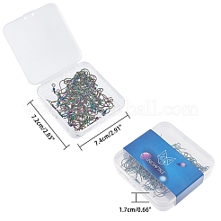 201 крючки для сережек из нержавеющей стали STAS-UN0003-02