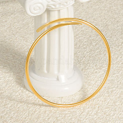 Простые браслеты-манжеты из нержавеющей стали 304 для женщин&nbsp;VJ2383-2