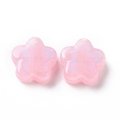 Непрозрачные акриловые бусины OACR-E014-13D