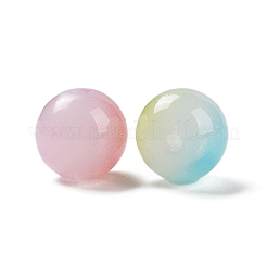 Непрозрачные акриловые бусины MACR-K358-26B