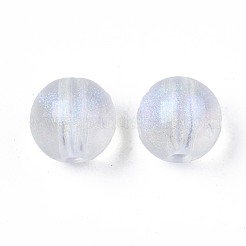 Perles en acrylique transparente&nbsp;OACR-N008-108B-01