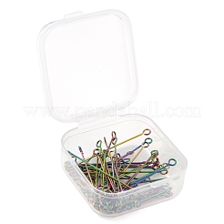 60 шт. 3 шт. ионное покрытие (IP) из нержавеющей стали 304 с проушинами STAS-LS0001-62MC