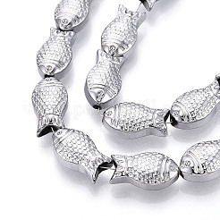 Стеклянные бусины с гальваническим покрытием &nbsp;EGLA-T025-03I