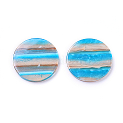 Celluloseacetat (Harz) -Cabochons&nbsp;RESI-CJC0001-25