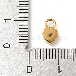 Ионное покрытие (ip) нержавеющая сталь 304 с подвесками из стразов X-STAS-G351-14G-02