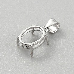 925 подвеска из стерлингового серебра с коннекторами FIND-WH0152-769P-02