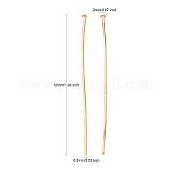 Железные штифты с плоской головкой IFIN-R217-0.7x50-KC