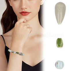 140шт 14 стиля фарфоровые бусины ручной работы&nbsp;PORC-PA0001-12