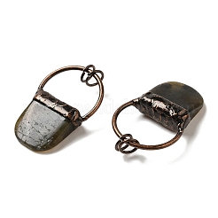 Природные подвески лабрадорита&nbsp;G-K381-04R-01