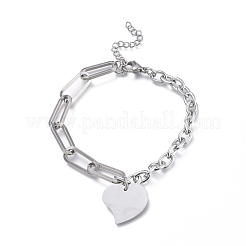 Некорневая нержавеющая сталь 304 SJEW-K153-14P