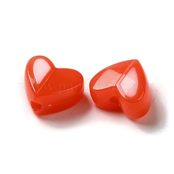 Акриловые непрозрачные бусины имитация желе&nbsp;SACR-R741-01A