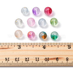 552 шт. 11-х цветные матовые стеклянные бусины DGLA-FS0001-14