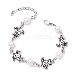 Браслеты из сплава черепаховой кожи серии ocean&nbsp;BJEW-JB11840-02